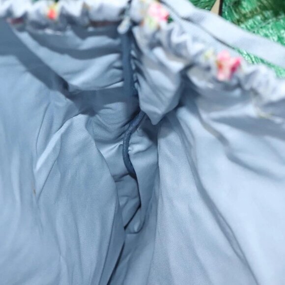 GUCCI Hand Bag Straw Green Red 524810 Auth bs26626 - Picture 12 of 16